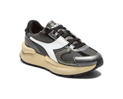 MERCURY ELITE SILVER USED WN BLACK WHITE